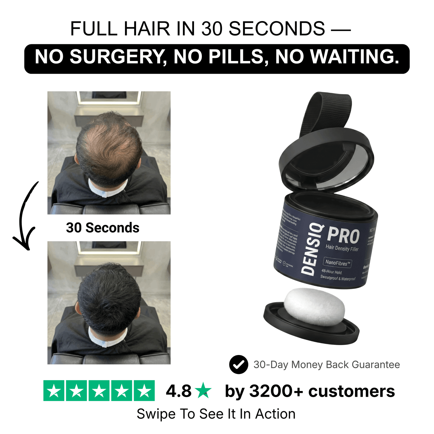 Densiq PRO - Hair Density Filler