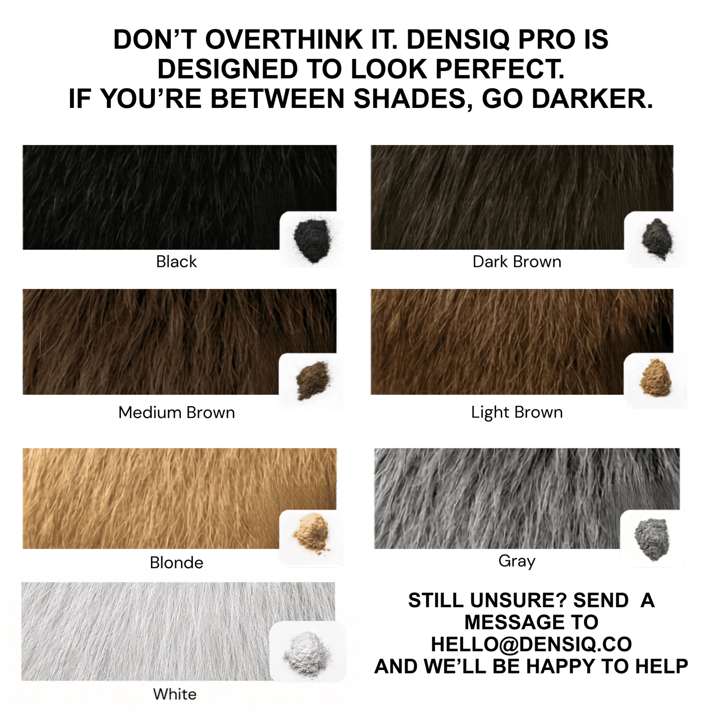 Densiq PRO - Hair Density Filler