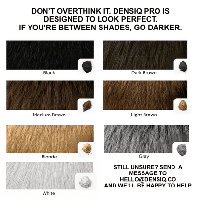 Densiq PRO - Hair Density Filler
