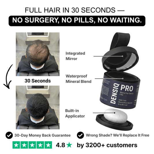 DENSIQ Pro - Instant Hair Density Filler