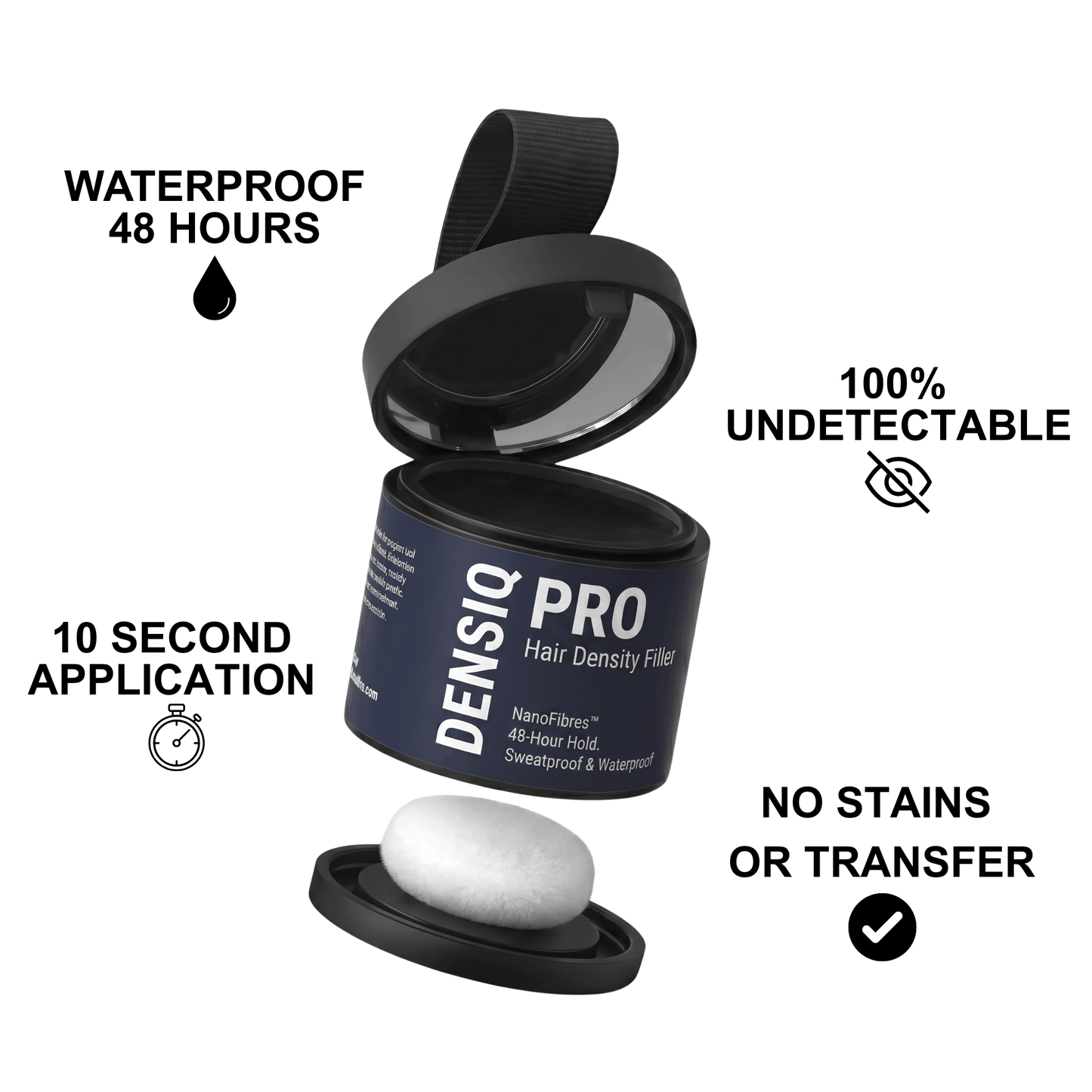 Densiq PRO - Hair Density Filler