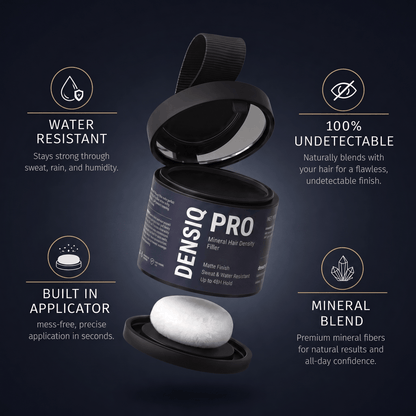 DENSIQ Pro - Instant Hair Density Filler